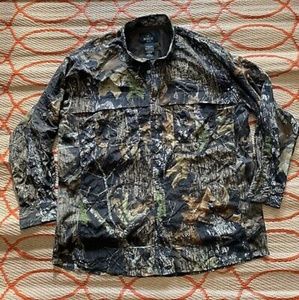 Men’s Redhead Hunting Long Sleeve Button Up Shirt